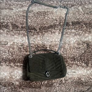 Rebecca Minkoff Green Crossbody Bag with Stylish Design